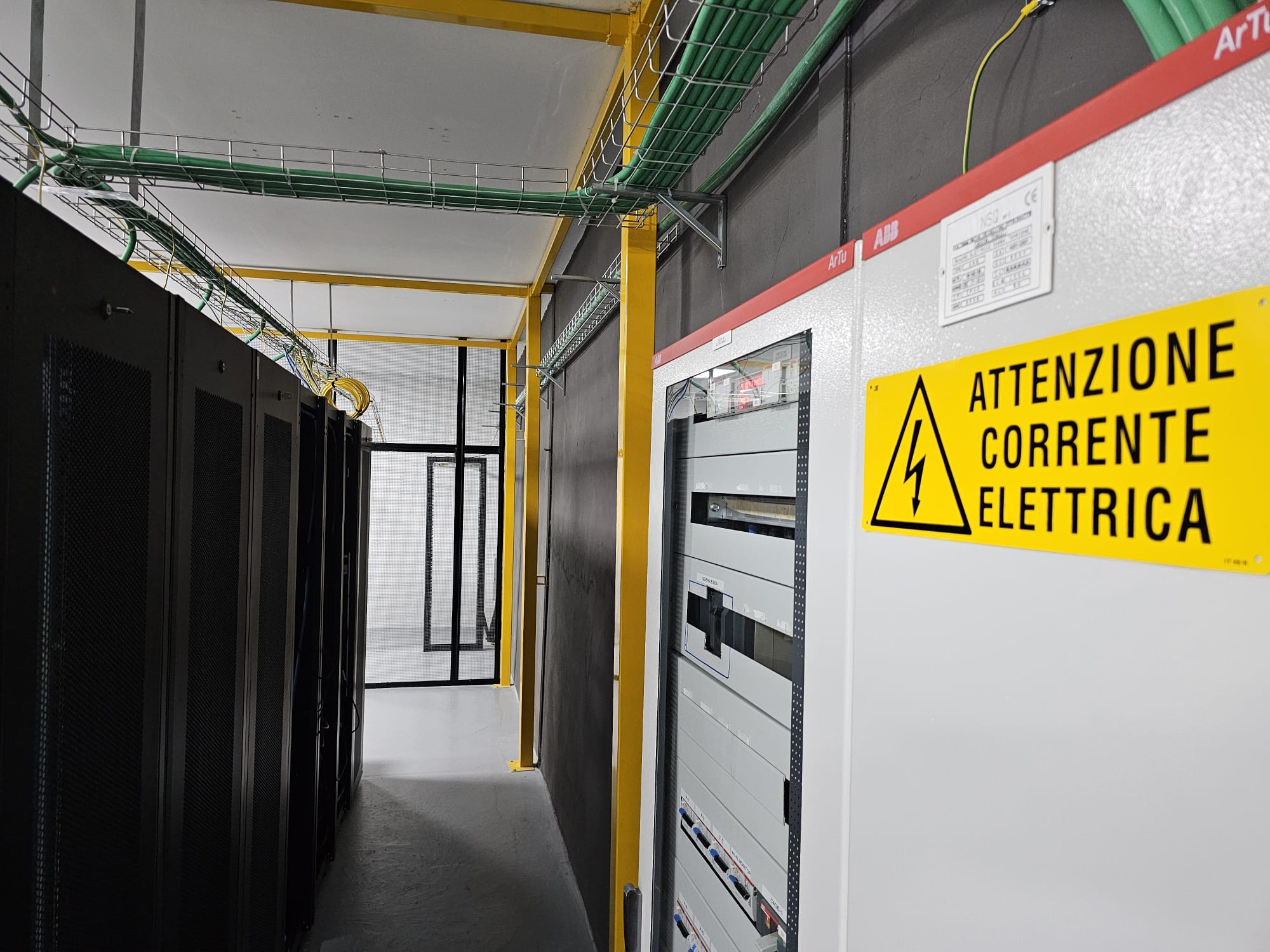 Data Center - Sala Cage